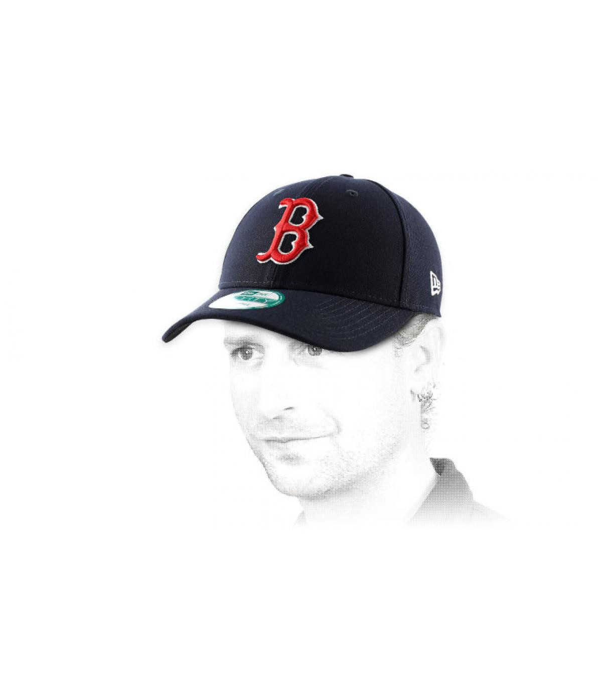 Boston Redsox gebogen cap 9forty The League Boston Redsox Boston Redsox gebogen cap 9forty The League Boston Redsox